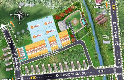 CẦN BÁN HOMES TRONG KHU LÂU ĐẦI TRẮNG, KẾ ĐIỂM XUỐNG CỦA CAO TỐC BẢO LỘC